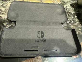 Чехол с крышкой и защитная плёнка для Nintendo Switch Lite (Original)