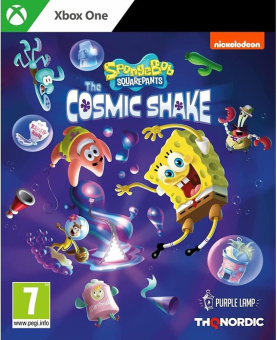 SpongeBob SquarePants The Cosmic Shake