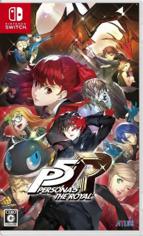 Persona 5 Royal [Nintendo Switch, английская версия] USED