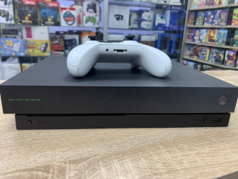 Xbox One X Project Scorpio Edition