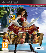 картинка Captain Morgane and the Golden Turtle [PS3, английская версия] от магазина 66game.ru