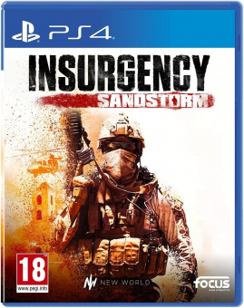 Insurgency Sandstorm [PS4, русские субтитры] USED