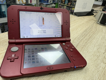 New Nintendo 3DS XL Monster Hunter Generations Edition + 32 Gb (Игры) [USED] 2