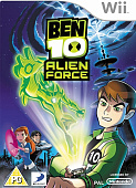 картинка Ben 10: Alien Force [Wii] USED. Купить Ben 10: Alien Force [Wii] USED в магазине 66game.ru