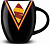 картинка Кружка Гарри Поттер (Gryffindor Uniform) 425 гр MGO25713 от магазина 66game.ru