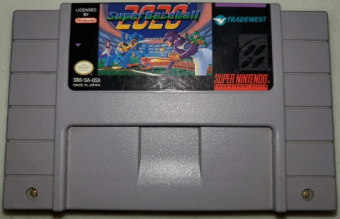 Super Baseball Simulator (SNES NTSC) ORIGINAL Б У