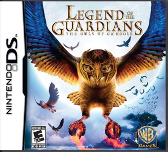 Legend of the Guardians The Owls of Ga'Hoole
