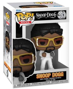 Фигурка Funko POP! Rocks. Snoop Dogg   Snoop Dogg (391)
