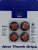 Накладки на стики для DUALSHOCK 4 New Thumb Grips 2