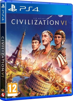 Sid Meier's Civilization VI [PS4, английская версия] 2