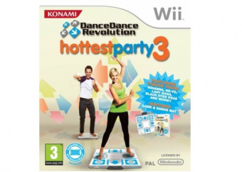 Bundle-Game-Dance-Dance-Revolution-and-Dance-Mat-for-Nintendo-Wii_detail 1
