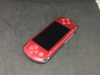 PSP 3000 Red + 32GB (~2300 Игр) [USED] 4