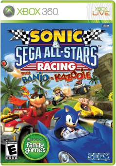 Sonic & SEGA All Stars Racing [PS3, английская версия]