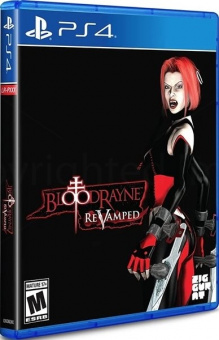 Bloodrayne Revamped [PS4, английская версия]