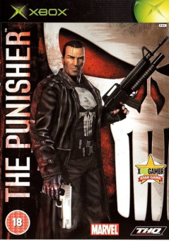 Каратель The Punisher original [XBOX, английская версия] USED