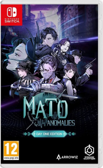 Mato Anomalies Day One Edition [Nintendo Switch, английская версия]