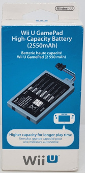 Аккумулятор 2550mAh для планшета Nintendo Wii U