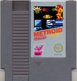 Nintendo NES Metroid ORIGINAL !!! Pal