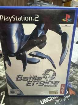 Battle Engine Aquila [PS2, английская версия] USED