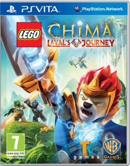 Lego Chima Laval's Journey (PS Vita)