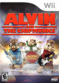 картинка Alvin and the Chipmunks [Wii] USED. Купить Alvin and the Chipmunks [Wii] USED в магазине 66game.ru