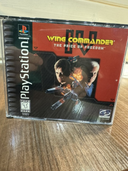 Wing Commander IV original [PS1, английская версия] USED
