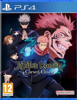 Jujutsu Kaisen Cursed Clash [PS4, английская версия]