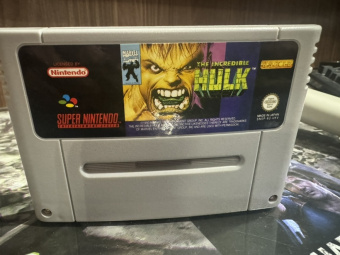 The Incredible Hulk (SNES PAL) ORIGINAL Б У