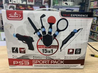 Набор 15 в 1 Ipega PG PMT03 ps3 БУ