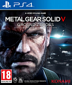 картинка Metal Gear Solid V: Ground Zeroes [PS4, русские субтитры] USED. Купить Metal Gear Solid V: Ground Zeroes [PS4, русские субтитры] USED в магазине 66game.ru