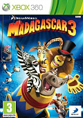 картинка Мадагаскар 3 [Xbox 360, английская версия] USED. Купить Мадагаскар 3 [Xbox 360, английская версия] USED в магазине 66game.ru