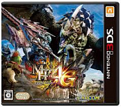 картинка Monster Hunter 4 Ultimate [3DS] Japan USED. Купить Monster Hunter 4 Ultimate [3DS] Japan USED в магазине 66game.ru