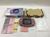 Game Boy Advance Розовый - Прозрачный [USED]. Купить Game Boy Advance Розовый - Прозрачный [USED] в магазине 66game.ru