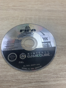 FIFA 04 PAL (GameCube) USED