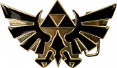 картинка Пряжка Legend of Zelda золотистого цвета от магазина 66game.ru