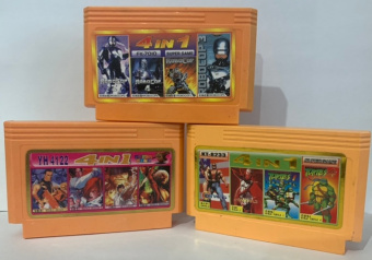 Лот староделов и стиплеров 8 bit (3 штуки)