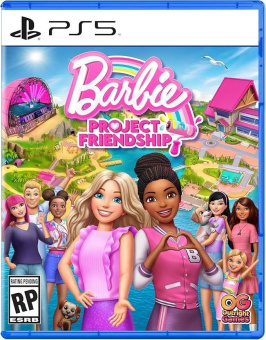 Barbie Project Friendship [PS5, английская версия]