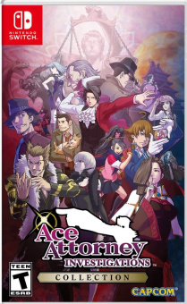 Ace Attorney Investigation Collection [Switch, английская версия]
