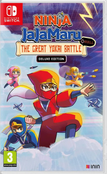 Ninja JaJaMaru  The Great Yokai Battle + Hell Deluxe Edition [Nintendo Switch, английская версия]