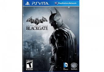 Batman Arkham Origin Blackgate  1