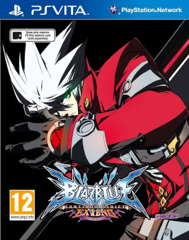 BlazBlue Continuum Shift Extend [PS Vita] USED