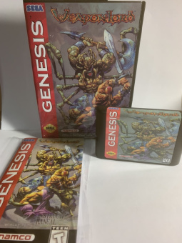 Полная реплика Weaponlord с мануалом [Sega]