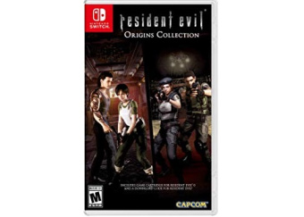 Resident Evil Origins Collection (USA) [Nintendo Switch, английская версия] 1