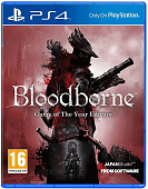 картинка Bloodborne: Порождение крови - Game of the Year Edition (PlayStation 4, русские субтитры) от магазина 66game.ru