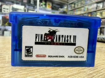Final Fantasy VI Advance (английская версия)