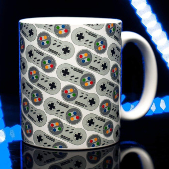 Кружка Super Nintendo Enretainment System Controler MUG (013081) Paladone