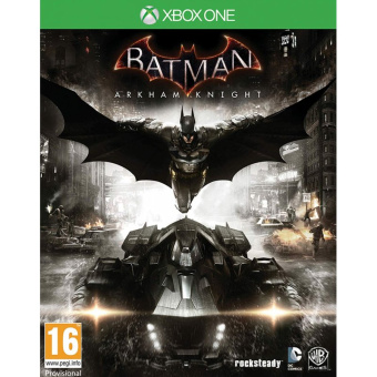 Batman Рыцарь Аркхема [Xbox One, русские субтитры]