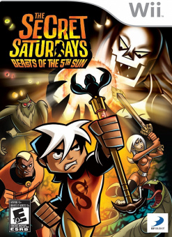 The Secret Saturdays Beasts of the 5th Sun [Wii] USED