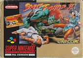 картинка Street Fighter II (SNES PAL) в коробке . Купить Street Fighter II (SNES PAL) в коробке  в магазине 66game.ru