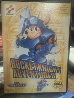 Rocket Knight Adventures (Original) [Sega Genesis] (в коробке)